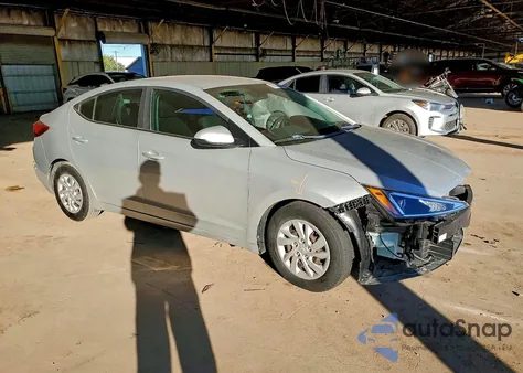 2019 Hyundai Elantra Se z USA, uszkodzony, nr VIN 5NPD74LF2KH414973